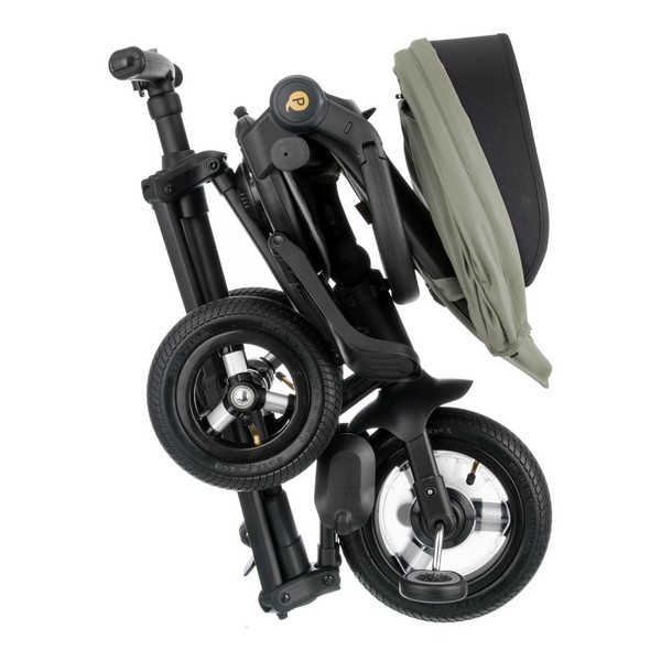 Велосипед 3-х колесный с ручкой управления Qplay