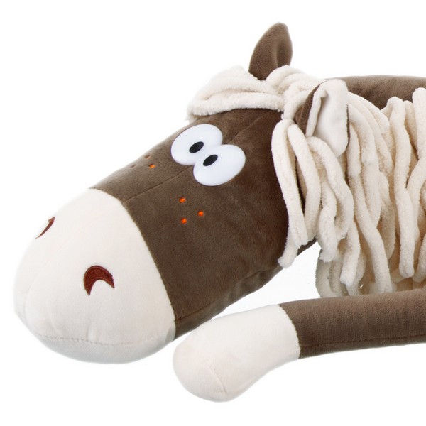 Игрушка мягконабивная ТМ "Relana" Конь Кристиан, 100 см