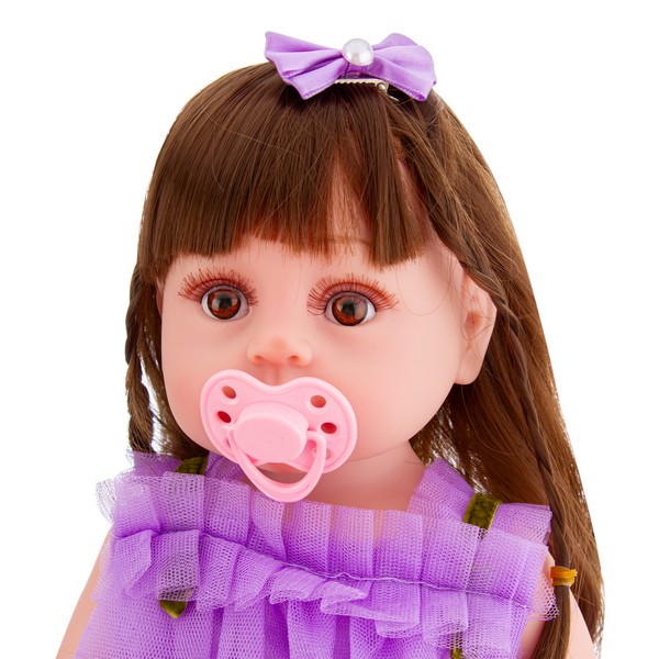 Кукла 45 см Girls Club "Любимая малышка", виниловая, с аксессуарами