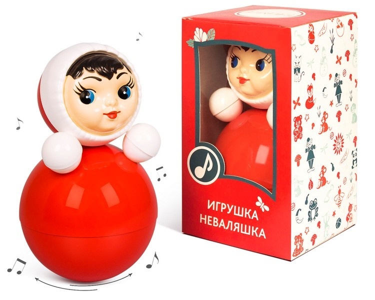 Неваляшка "Девочка", в/к Неваляшка "Девочка", в/к