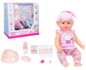 Пупс"Girl's Club" с аксессуарами
