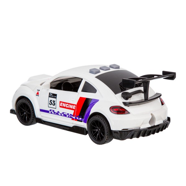 Машинка "BeBoy" инерционная с паром