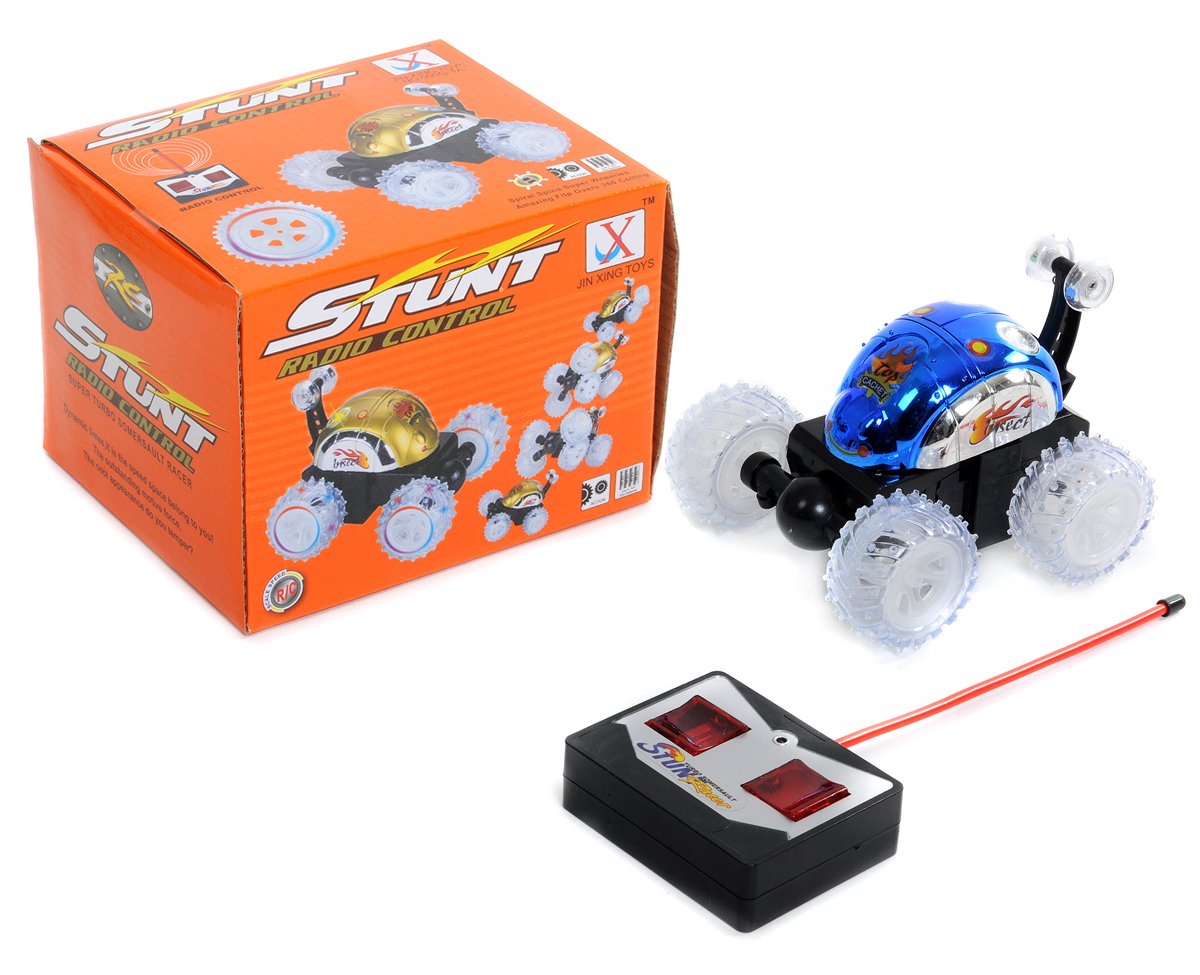 Машина-перевертыш радиоуправляемая