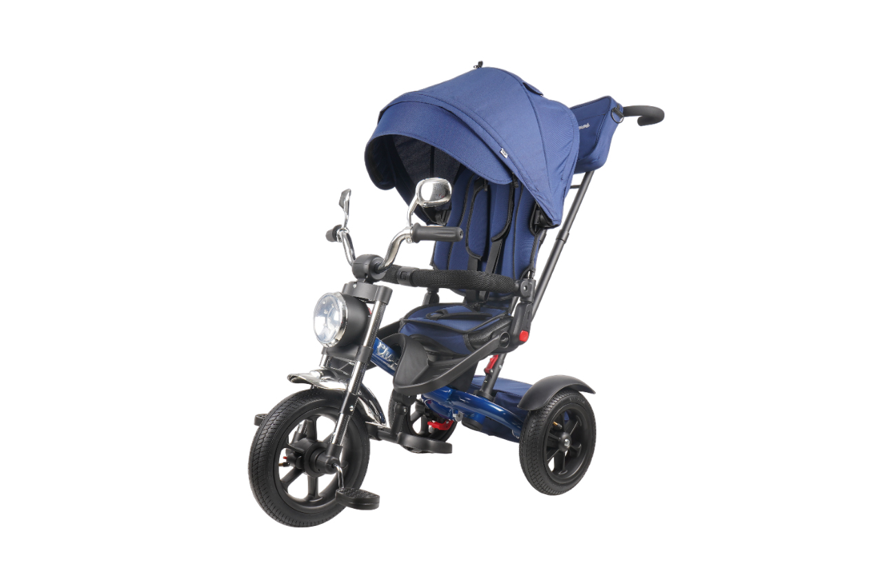 Велосипед 3-х колесный с ручкой управления