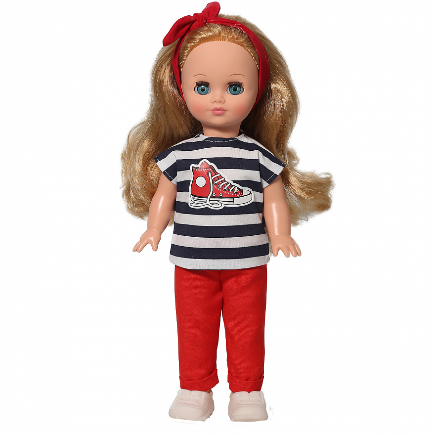 Кукла Весна "Герда модница 2", озвученная, высота 35 см