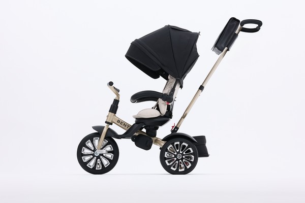 Велосипед трехколесный с ручкой управления Bentley