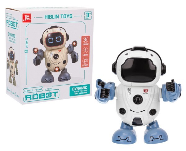 Робот на батарейках