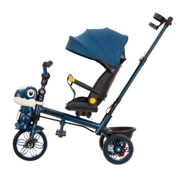 Велосипед трехколесный Slider с ручкой управления