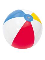 Мяч пляжный "Цветные дольки INTEX"