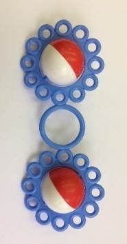 Погремушка "Снежинки"