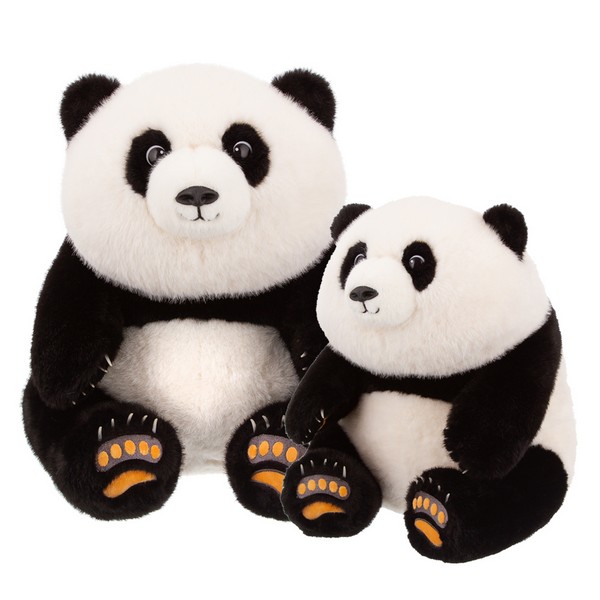 Мягкая Игрушка RELANA, Панда с мягкими коготками, 35 см Мягкая Игрушка RELANA, Панда с мягкими коготками, 35 см