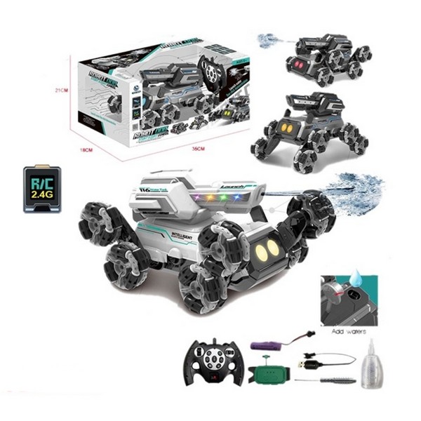 Танк на пульте радиоуправления