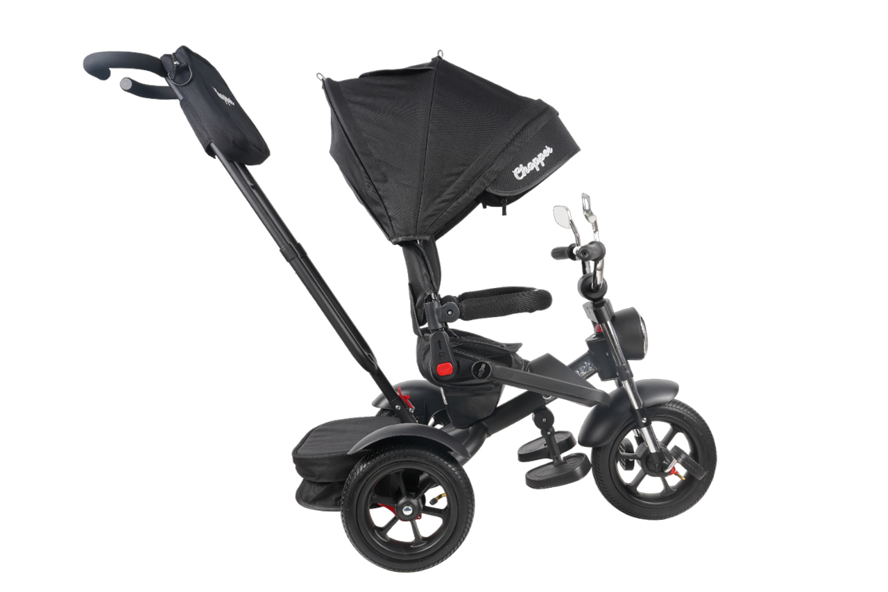 Велосипед 3-х колесный с ручкой управления Велосипед 3-х колесный с ручкой управления