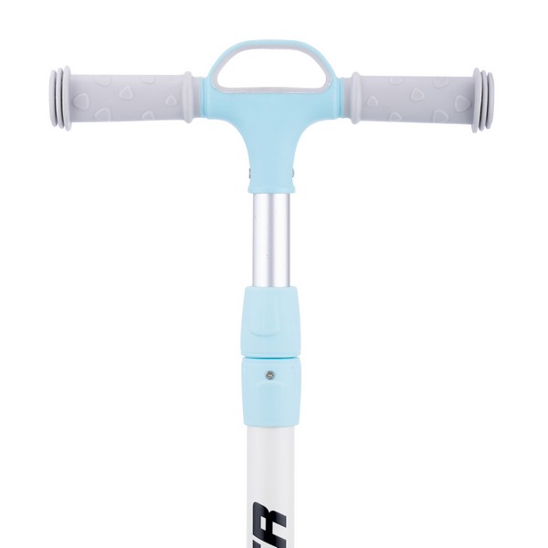 Самокат трехколесный Slider, светящиеся колёса и платформа, руль складной Самокат трехколесный Slider, светящиеся колёса и платформа, руль складной