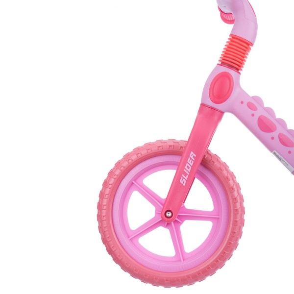 Беговел Slider, колеса EVA 12 дюймов, цвет: красный