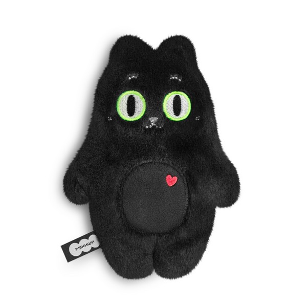 Игрушка "Мякиши" мягконабивная "Котик Бу"