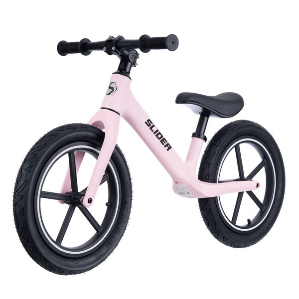 Беговел Slider, надувные колеса 14 дюймов, цвет: розовый Беговел Slider, надувные колеса 14 дюймов, цвет: розовый