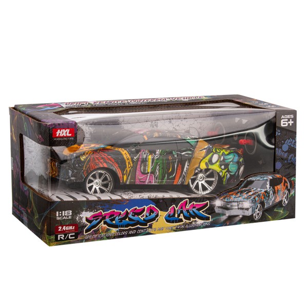 Машинка на пульте радиоуправления