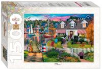 Мозаика "puzzle" 1500 "Дом в гавани Чарльз Харбор"