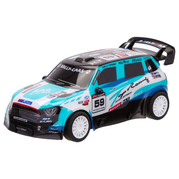 Машинка на радиоуправлении "BeBoy" Машинка на радиоуправлении "BeBoy"