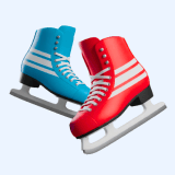 Коньки, лыжи