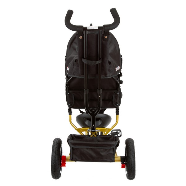 Велосипед 3-х колесный с ручкой управления