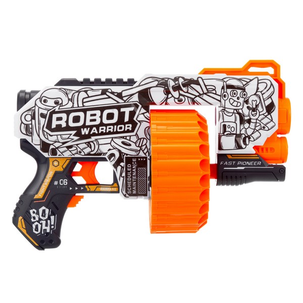 Автомат "BeBoy", 24 софт-патрона в комплекте