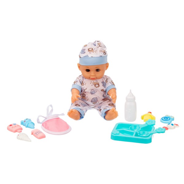 Пупс 28 см "Girl's Club" с аксессуарами, пьет и писает Пупс 28 см "Girl's Club" с аксессуарами, пьет и писает