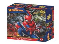 3D Puzzle-500 Стерео-пазл «Человек-паук»