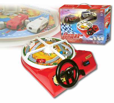 Игра "Гонщик М"