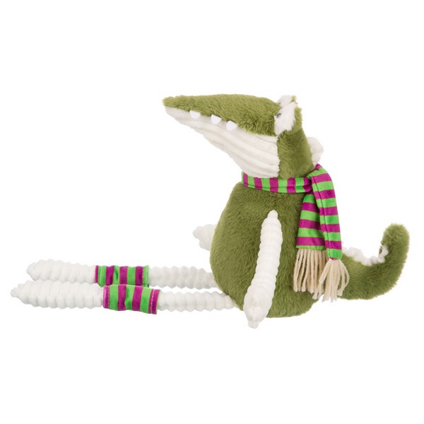 Крокодил в шарфике, 29 см