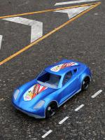Машинка Turbo "V" синий металлик