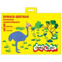 Бумага цветная бархатная