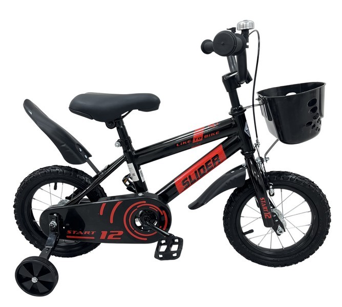 Велосипед 2-х колесный "Slider Start 12" с дополнительными колёсами