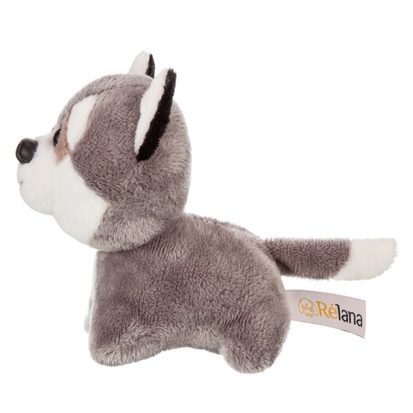 Собака Хаски, 10 см