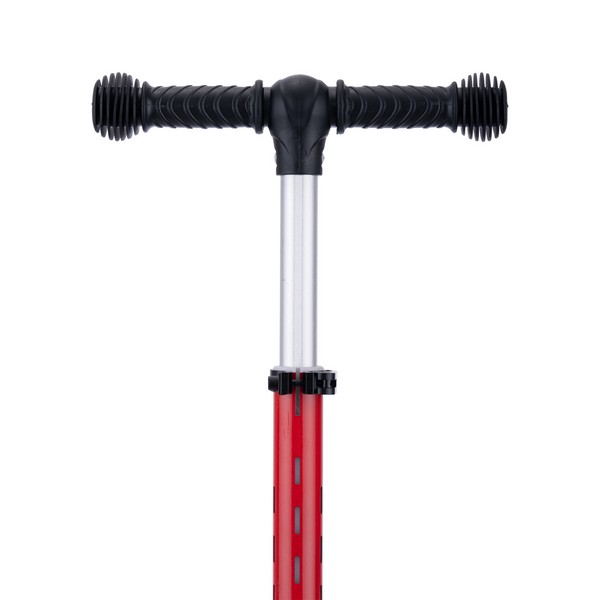 Самокат трехколесный Slider, светящиеся полиуретановые колёса и платформа, руль складной