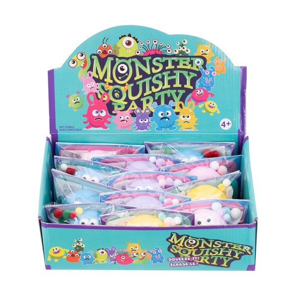 Игрушка-антистресс "Монстрик", в ассортименте