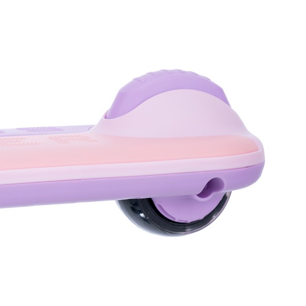 Самокат трехколесный Slider, колеса светящиеся, руль складной