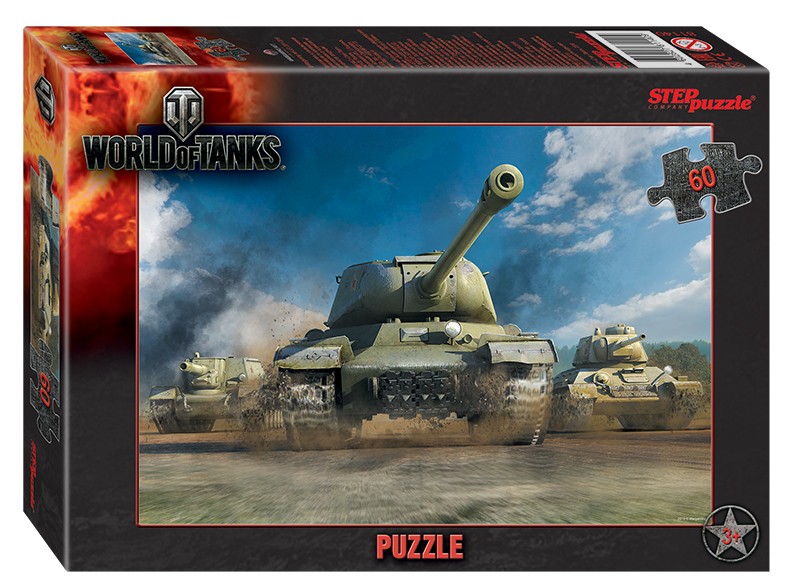 Мозаика "puzzle" 60 "World of Tanks" (Wargaming) Мозаика "puzzle" 60 "World of Tanks" (Wargaming)