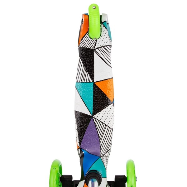 Самокат трехколесный, колеса PU со светом