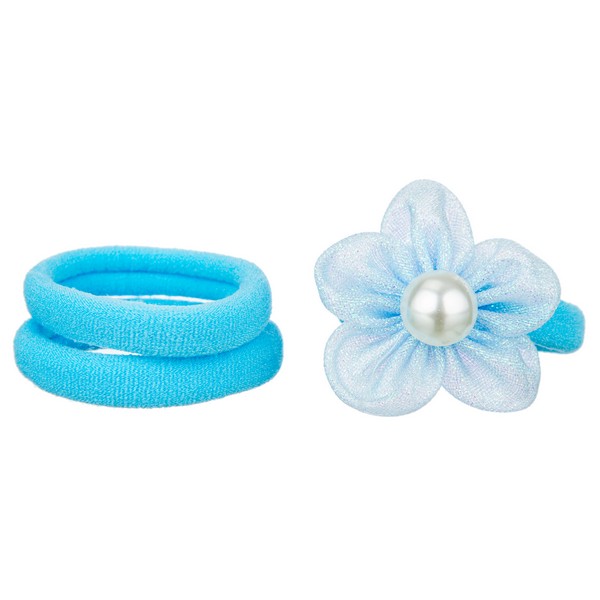 Резиночки для волос "Цветочек", 3 шт. на подвесе, (12 подвесов в наборе)