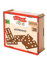 Домино деревянное Far far land wood 28 фишек, в/к