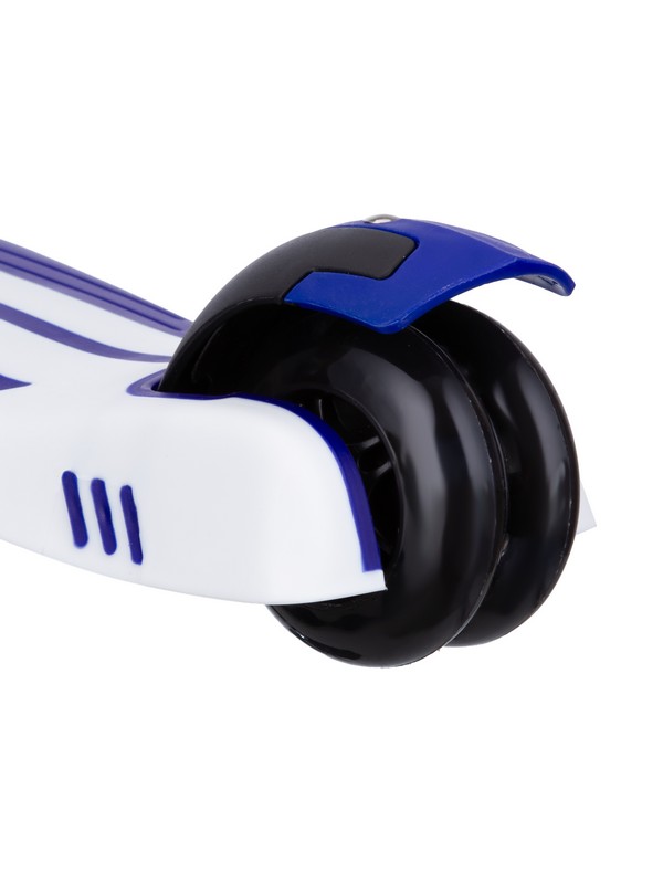 Самокат четырехколесный со светящимися колесами Самокат четырехколесный со светящимися колесами