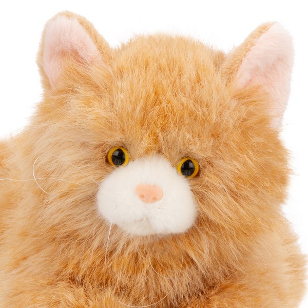 Кот рыжий, 30 см