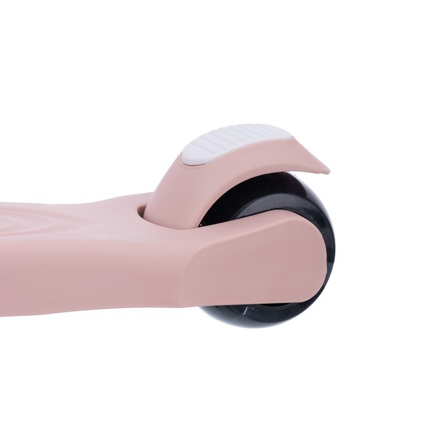 Самокат трехколесный Slider, светящиеся колёса и платформа, руль складной Самокат трехколесный Slider, светящиеся колёса и платформа, руль складной