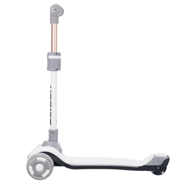 Самокат трехколесный Slider, колеса светящиеся, руль складной