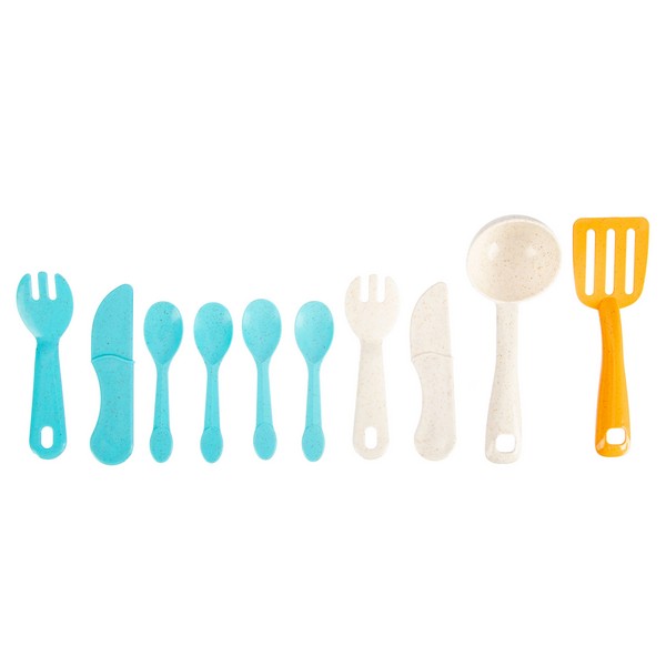 Набор Girl's Club "Посуда", более 20 предметов, органические материалы Набор Girl's Club "Посуда", более 20 предметов, органические материалы