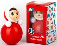 Неваляшка "Девочка", 10 см