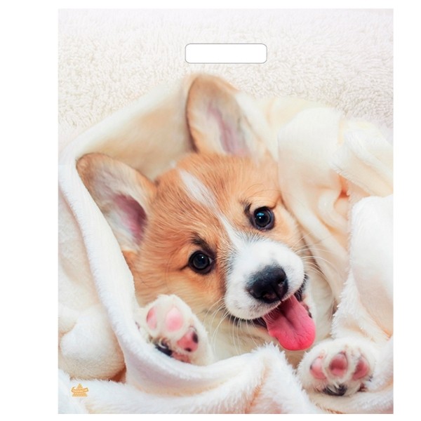 Пакет вырубной Малыш Веня (50 шт в наборе) 45*38/60мкм, в пленке