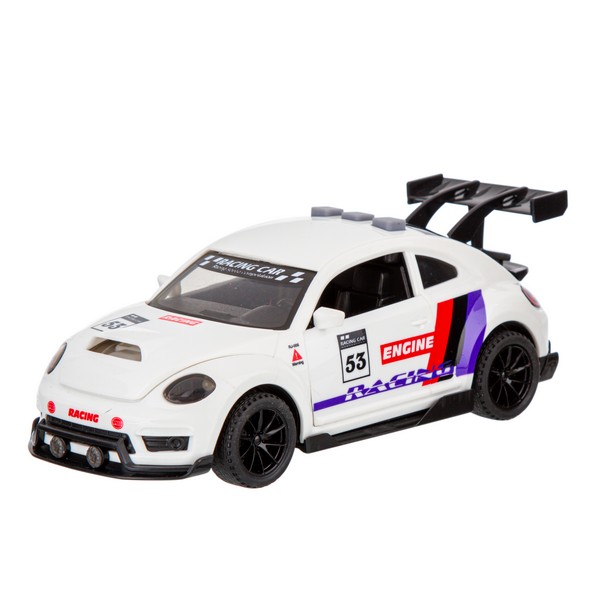 Машинка "BeBoy" инерционная с паром